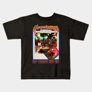 Goosebumps - Say Cheese And Die Kids T-Shirt